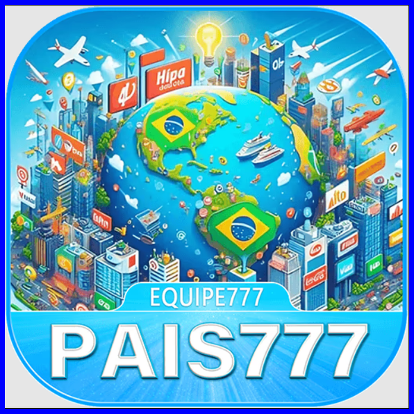 Imagem promocional da PAIS777 mostrando a plataforma e suas vantagens